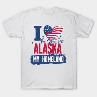 Alaska my homeland T-Shirt